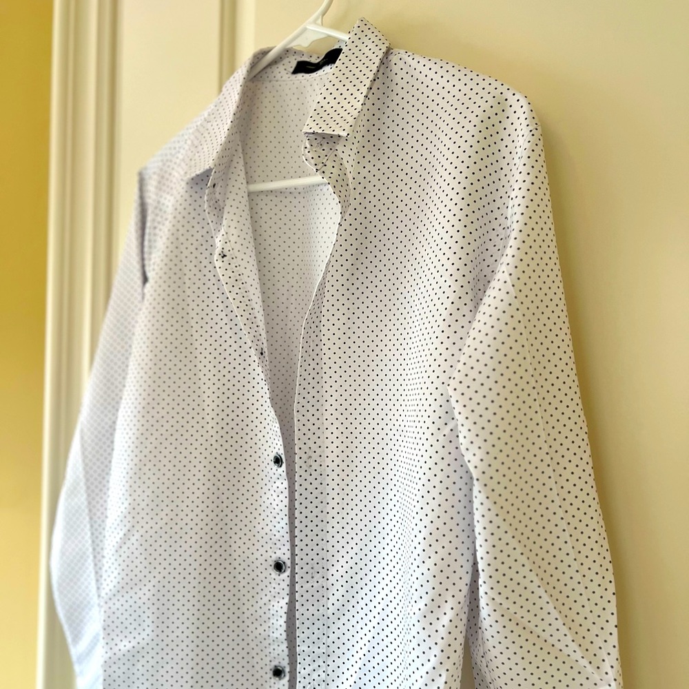 Women’s shirt polka dot